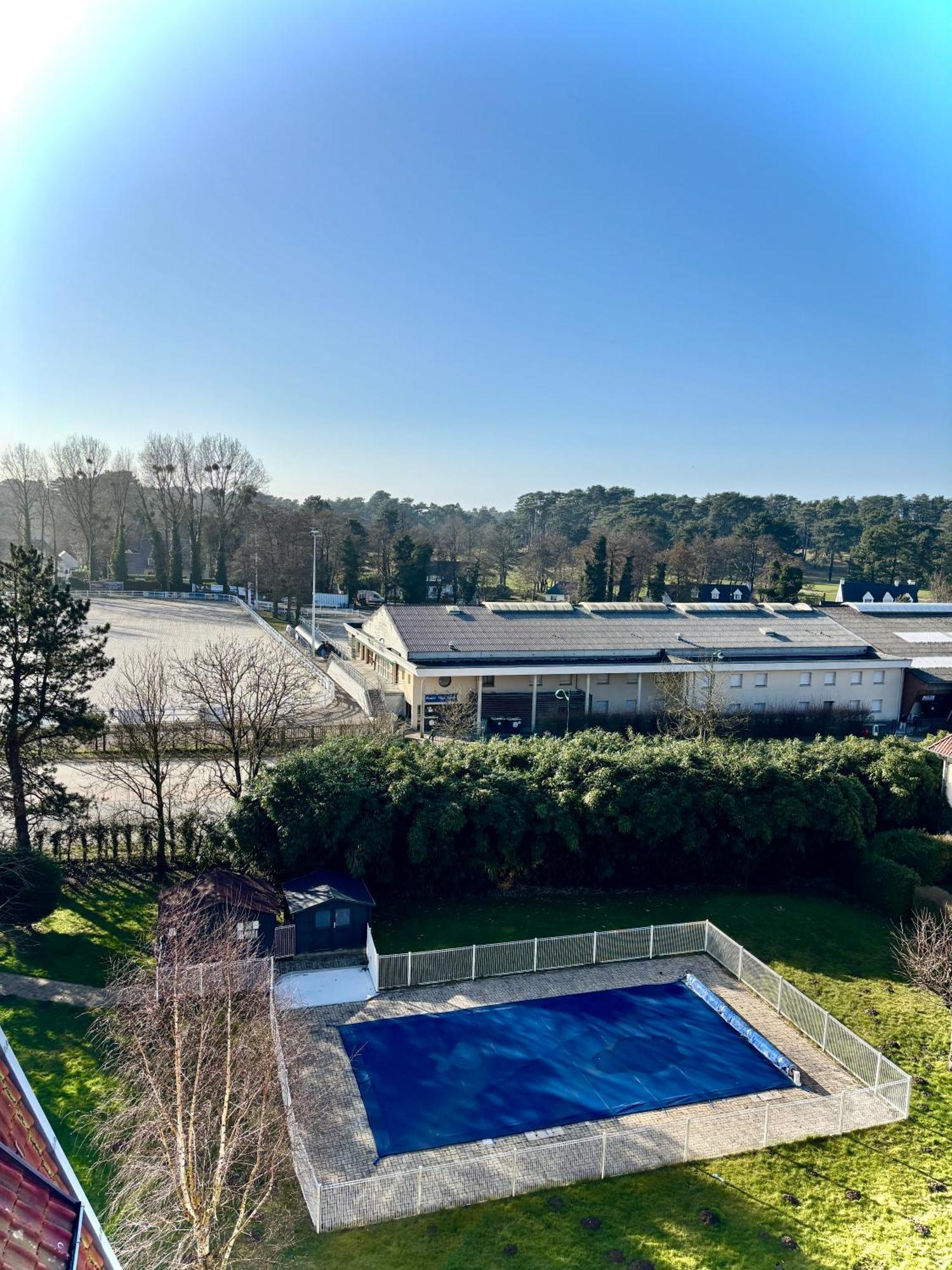 L'Echapee Hardelot Vue Piscine - Piscine - Parking Residence Exterior foto